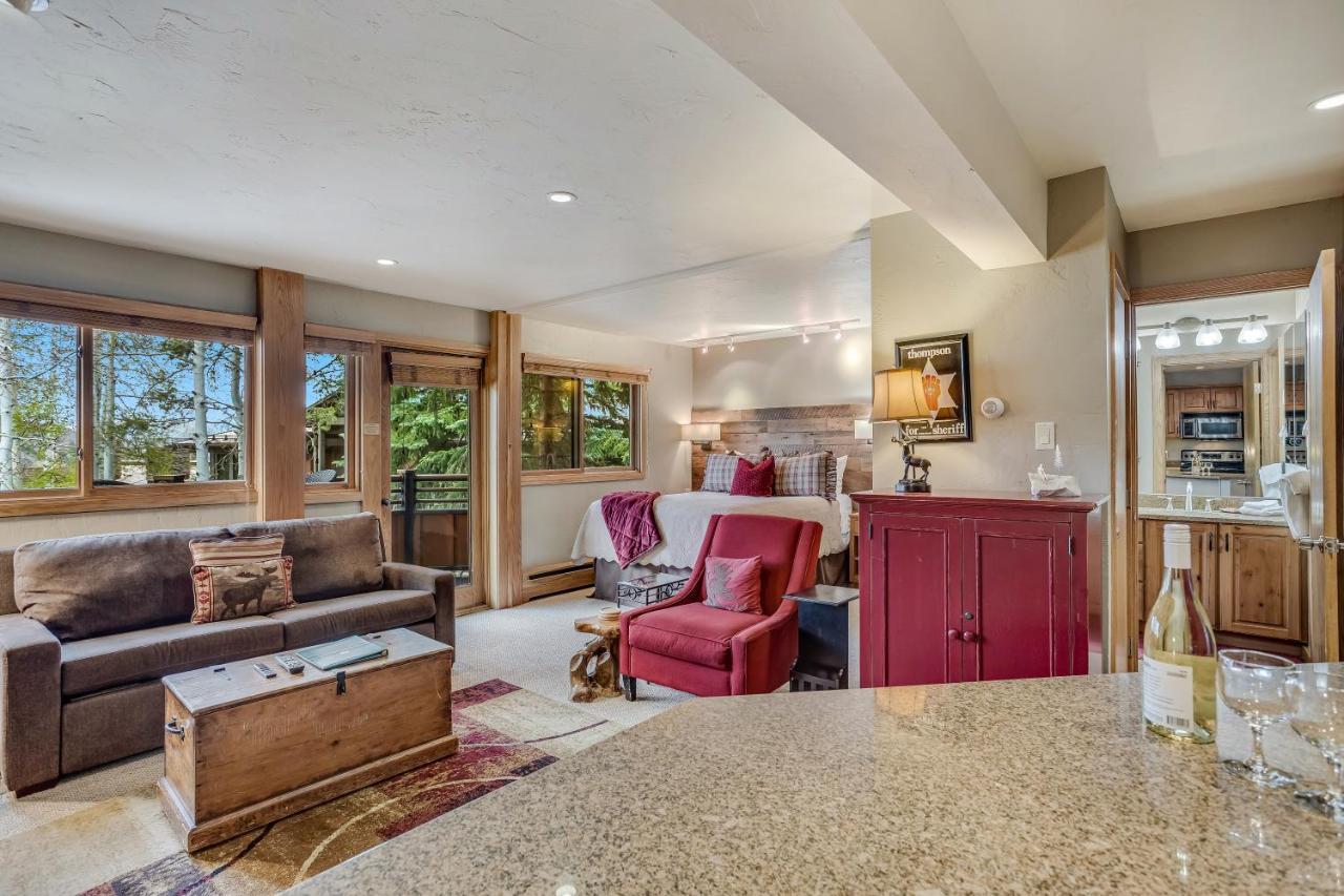 Laurelwood Condominiums Studio Premier Unit 110 Snowmass Village Exterior foto