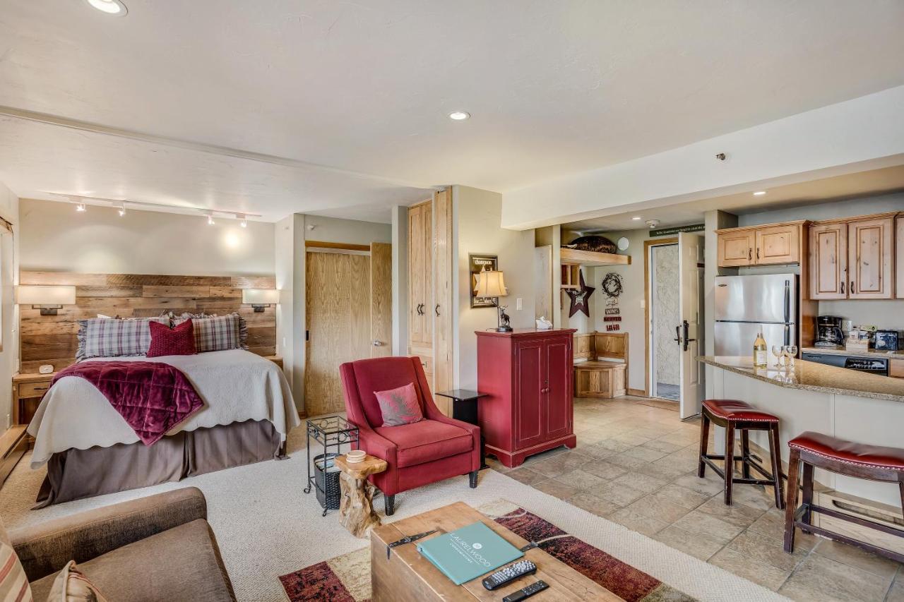 Laurelwood Condominiums Studio Premier Unit 110 Snowmass Village Exterior foto